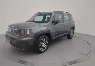 Jeep renegade 2024 1.3 t270 turbo flex longitude at6