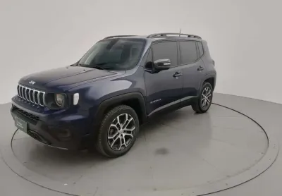 Jeep renegade 2024 1.3 t270 turbo flex longitude at6