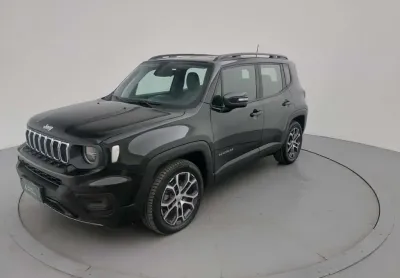 Jeep renegade 2024 1.3 t270 turbo flex longitude at6