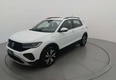 Volkswagen T-cross 2025 1.0 200 tsi total flex automático