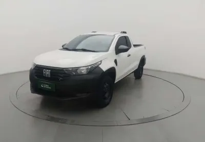 Fiat strada 2024 1.3 firefly flex endurance cs plus manual