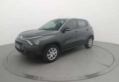 Citroen c3 2024 1.0 16v flex live pack manual