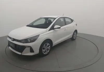 Hyundai Hb20 2024 1.0 12v flex comfort plus manual