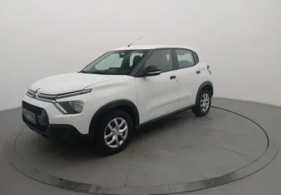 Citroen C3 2025 1.0 firefly flex live pack manual