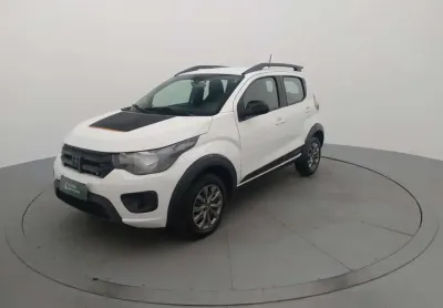 Fiat mobi 2024 1.0 evo flex trekking manual