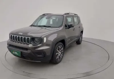 Jeep renegade 2024 1.3 t270 turbo flex longitude at6