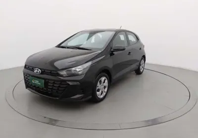 Hyundai hb20 2024 1.0 12v flex comfort plus manual