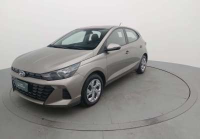 Hyundai hb20 2025 1.0 12v flex comfort plus manual
