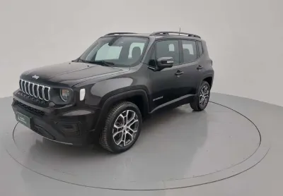 Jeep renegade 2024 1.3 t270 turbo flex longitude at6