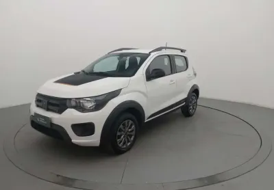 Fiat mobi 2024 1.0 evo flex trekking manual