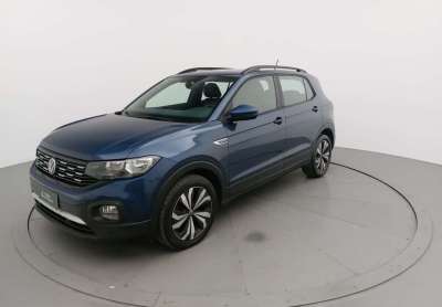 Volkswagen t-cross 2024 1.0 200 tsi total flex comfortline automático