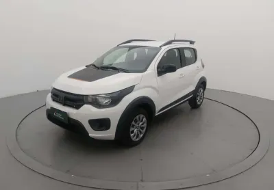 Fiat mobi 2024 1.0 evo flex trekking manual