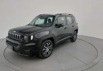 Jeep renegade 2024 1.3 t270 turbo flex longitude at6
