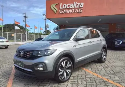 Volkswagen t-cross 2024 1.0 200 tsi total flex comfortline automático