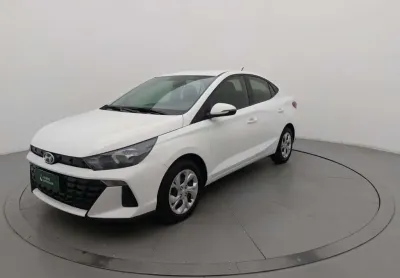 Hyundai hb20s 2024 1.0 12v flex comfort manual