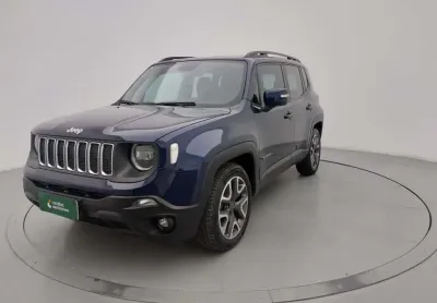 Jeep renegade 2021 1.8 16v flex longitude 4p automático