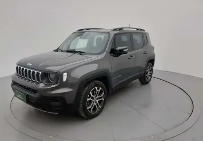 Jeep renegade 2024 1.3 t270 turbo flex longitude at6