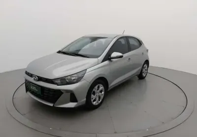 Hyundai hb20 2024 1.0 12v flex comfort plus manual