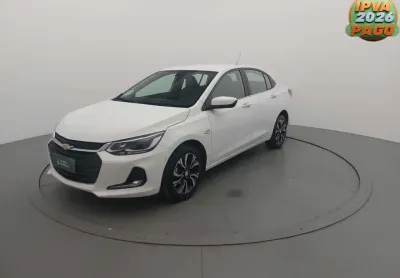 Chevrolet onix 2025 1.0 turbo flex plus premier automático