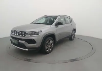 Jeep compass 2024 1.3 t270 turbo flex longitude at6