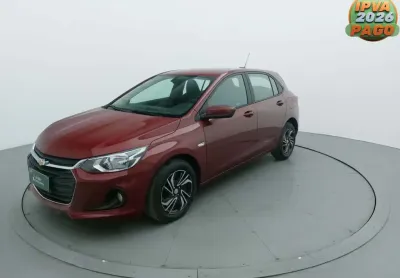 Chevrolet onix 2025 1.0 turbo flex lt manual