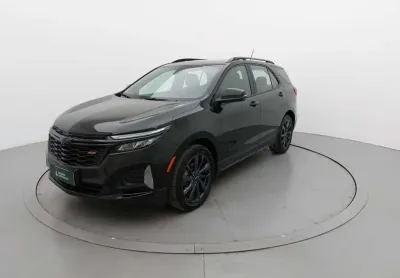 Chevrolet equinox 2023 1.5 16v turbo gasolina rs automático