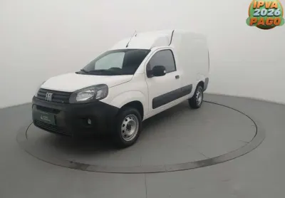 Fiat fiorino 2025 1.4 mpi furgão endurance 8v flex 2p manual