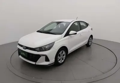 Hyundai hb20 2024 1.0 12v flex comfort plus manual