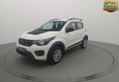 Fiat mobi 2024 1.0 evo flex trekking manual