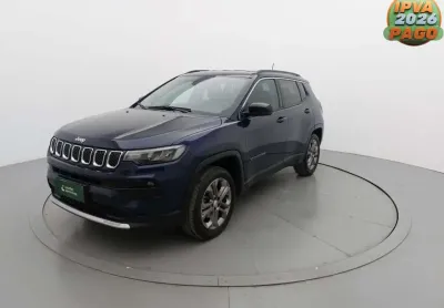 Jeep compass 2023 1.3 t270 turbo flex longitude at6
