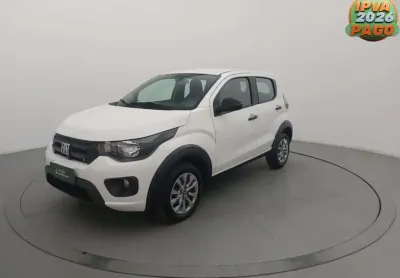 Fiat Mobi 2025 1.0 evo flex like. manual