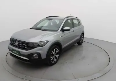 Volkswagen t-cross 2024 1.0 200 tsi total flex comfortline automático