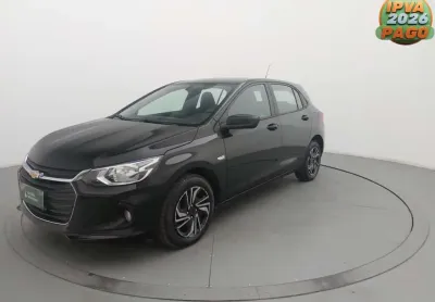 Chevrolet onix 2025 1.0 turbo flex lt manual