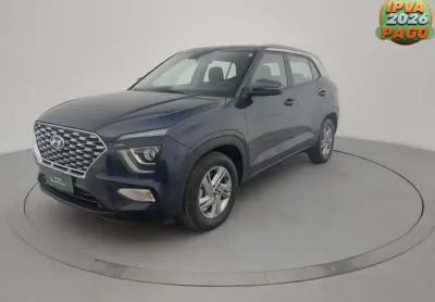 Hyundai creta 2025 1.0 tgdi flex comfort plus automático