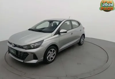 Hyundai hb20 2025 1.0 12v flex comfort plus manual