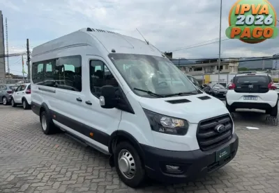 Ford transit 2022 2.0 ecoblue diesel minibus 17+1 460e manual