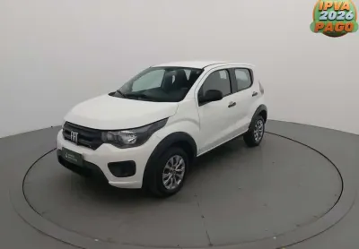 Fiat mobi 2024 1.0 evo flex like. manual