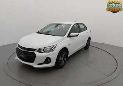 Chevrolet onix 2024 1.0 flex lt manual