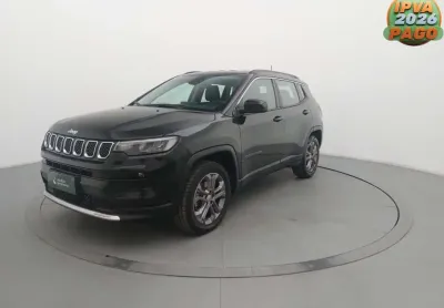 Jeep compass 2024 1.3 t270 turbo flex longitude at6
