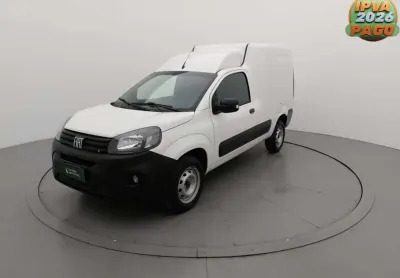 Fiat fiorino 2025 1.4 mpi furgão endurance 8v flex 2p manual