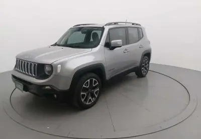 Jeep renegade 2021 1.8 16v flex longitude 4p automático