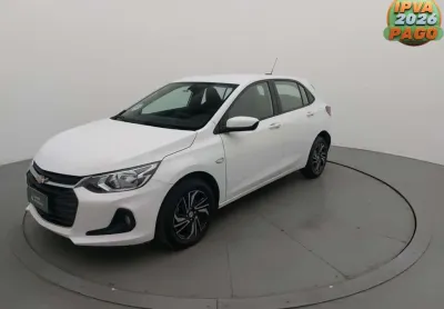 Chevrolet onix 2025 1.0 turbo flex lt manual