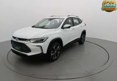 Chevrolet tracker 2023 1.2 turbo flex premier automático