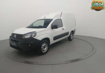 Fiat fiorino 2025 1.4 mpi furgão endurance 8v flex 2p manual