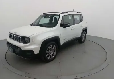 Jeep renegade 2025 1.3 t270 turbo flex longitude at6
