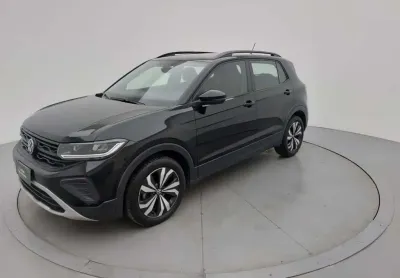Volkswagen t-cross 2025 1.0 200 tsi total flex automático
