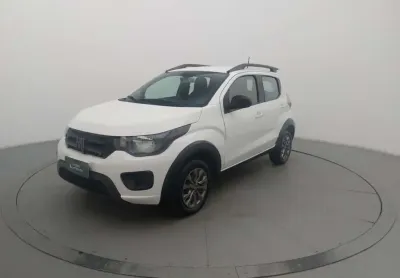 Fiat mobi 2024 1.0 evo flex trekking manual