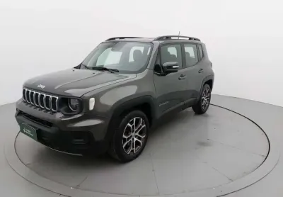 Jeep Renegade 2024 1.3 t270 turbo flex longitude at6