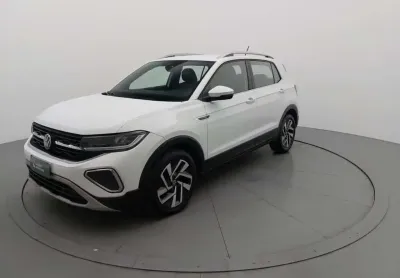 Volkswagen T-cross 2025 1.4 250 tsi total flex highline automático