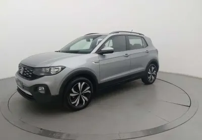 Volkswagen t-cross 2024 1.0 200 tsi total flex comfortline automático